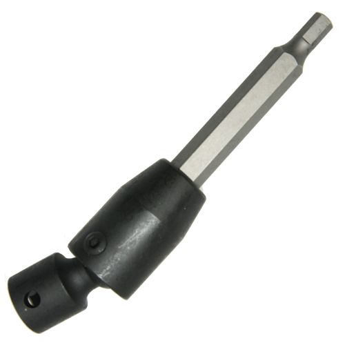 6 mm Kugelgelenk-Schraubendreher-Einsatz für 6-kant Schrauben